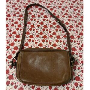 Coach | Bags | Coach 621 Neoprene Brown Leather Strap Crossbody